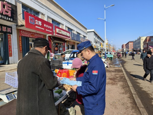 队开展清明节消防安全“多维度”宣传活动凯发一触即发大兴安岭消防救援支队呼玛大(图4)