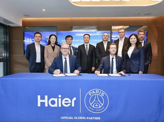 利物浦、巴黎圣日尔曼全球合作伙伴凯发k8娱乐唯一:海尔公司成为(图2) 利物浦、巴黎圣日尔曼全球合作伙伴凯发k8娱乐唯一:海尔公司成为(图2)