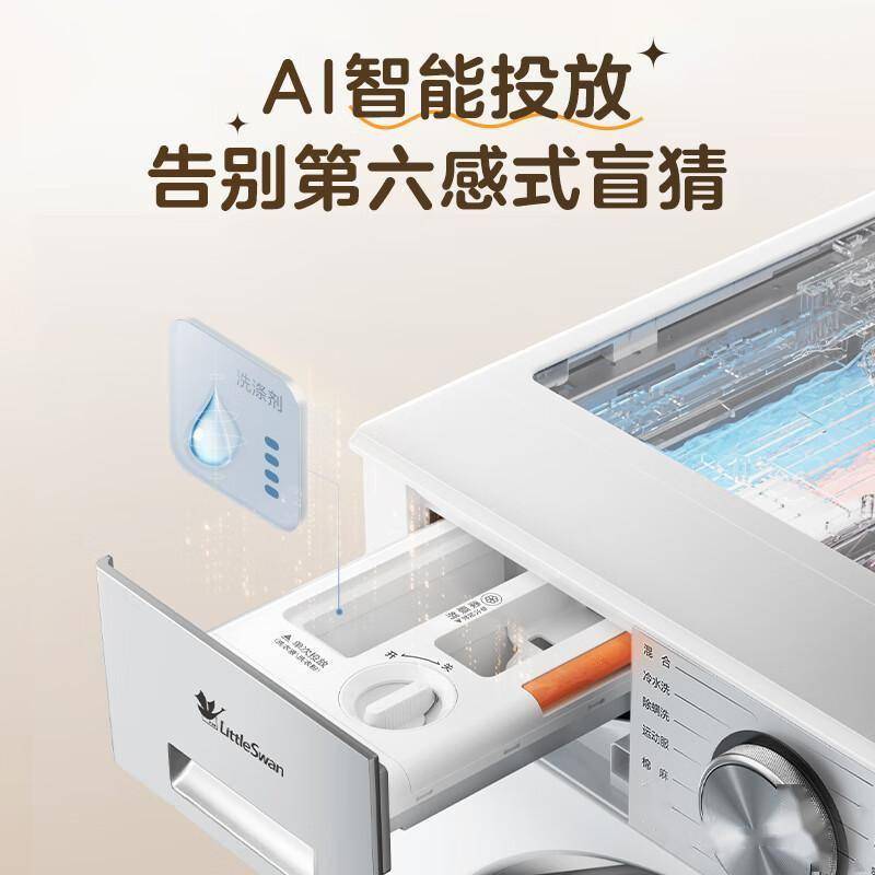 筒洗衣机：大容量洗护新体验凯发k8国际小乌梅30滚(图3)