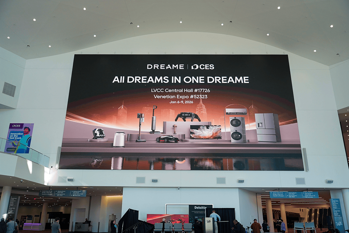 从巅峰旗舰到完整生态追觅洗衣机在CES舞台上展示AI洗护野心(图3)