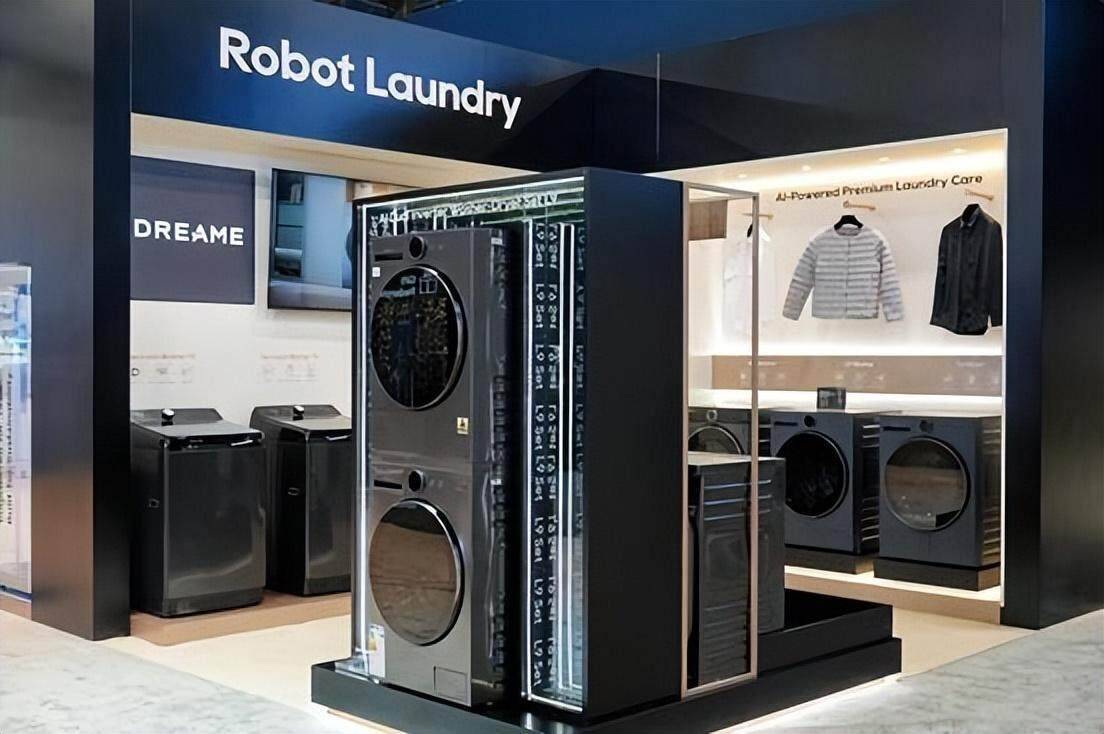 从巅峰旗舰到完整生态追觅洗衣机在CES舞台上展示AI洗护野心(图7)