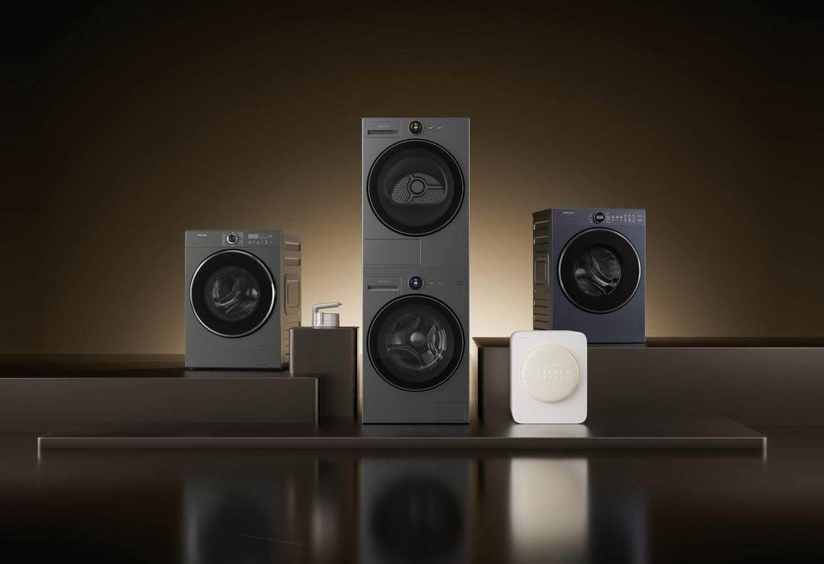 从巅峰旗舰到完整生态追觅洗衣机在CES舞台上展示AI洗护野心(图10)